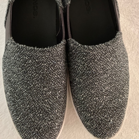 Vince Tweed Warren Slip Ons - Picture 4 of 11